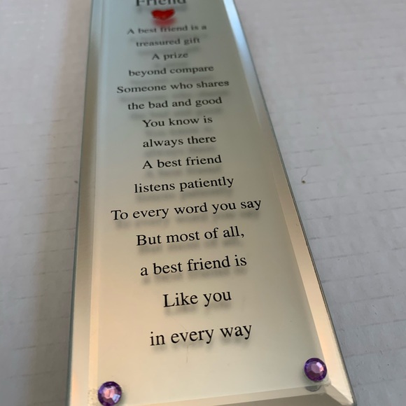 Friendship Token decorative Stand Decor Item. - Picture 3 of 7